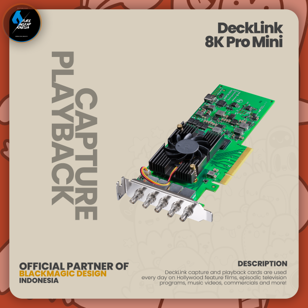 Blackmagic Design Decklink 8K Pro Mini